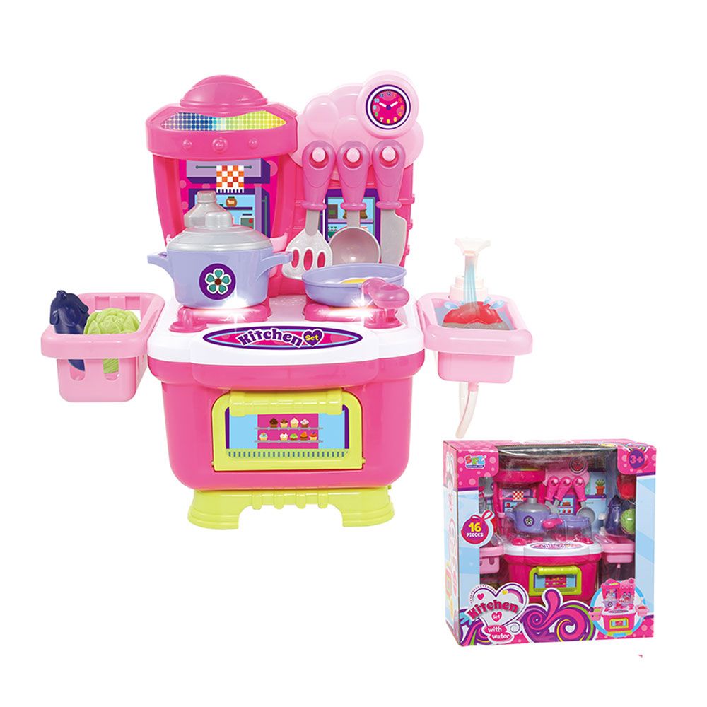 Barbie discount mega kitchen